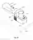 Fig. 30 - GROMMET ASSEMBLY ASSOCIATED WITH WORK SURFACES FOR HEATING AND COOLING LIQUIDS