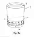 Fig. 07 - Temperature-indicating sleeve and related container