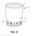 Fig. 08 - Temperature-indicating sleeve and related container