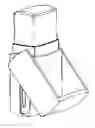 Fig. 01 - Unitary cosmetic compact with decoupled motion