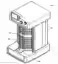 Fig. 01 - Medicaments container with display component