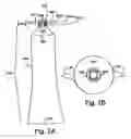Fig. 03 - APPARATUS AND METHOD FOR OPEN THREAD, REUSABLE, NO-WASTE COLLAPSIBLE TUBE DISPENSERS