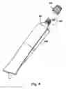 Fig. 05 - APPARATUS AND METHOD FOR OPEN THREAD, REUSABLE, NO-WASTE COLLAPSIBLE TUBE DISPENSERS