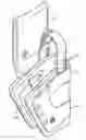 Fig. 01 - Gun cover with securing assembly