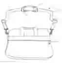Fig. 01 - Shoulder strap for bag