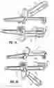 Fig. 12 - Surgical fastener applying apparatus