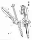 Fig. 26 - Surgical fastener applying apparatus