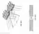 Fig. 53 - Device for optically multiplexing a laser beam