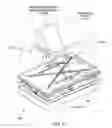 Fig. 76 - Device for optically multiplexing a laser beam