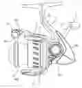 Fig. 01 - Spool assembly for spinning reel