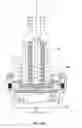 Fig. 08 - Helicopter reduced vibration isolator axial support strut