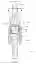 Fig. 10 - Helicopter reduced vibration isolator axial support strut