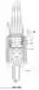 Fig. 13 - Helicopter reduced vibration isolator axial support strut