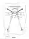 Fig. 17 - Helicopter reduced vibration isolator axial support strut