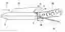 Fig. 01 - Deflection device for a stream body