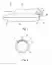 Fig. 02 - Deflection device for a stream body