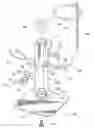Fig. 01 - Structure of the spray gun holder