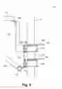 Fig. 07 - Adjustable mounting cart for a whiteboard and projector