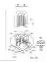 Fig. 20 - Coaxial light-guide system consisting of coaxial light-guide fiber basing its refractive index profiles on radii and with its coaxial both semiconductor light sources and semiconductor detectors