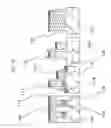 Fig. 44 - Nonvolatile semiconductor storage device having an element formation region and a plurality of element isolation regions and manufacturing method of the same