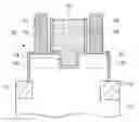 Fig. 01 - Semiconductor device including a fin-channel recess-gate MISFET