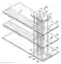 Fig. 01 - Semiconductor component with through-vias