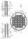 Fig. 02 - Hermetic seal and reliable bonding structures for 3D applications