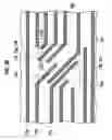 Fig. 22 - Semiconductor integrated circuit including a multi-level interconnect with a diagonal wire