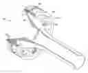 Fig. 01 - Two-piece aft closure for a rocket motor case