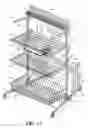 Fig. 02 - Versatile auto parts cart