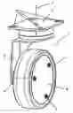 Fig. 01 - Shopping Trolley Comprising Wheels