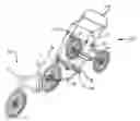 Fig. 01 - Trailer/jogger combination