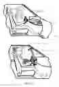 Fig. 21 - Vehicular occupant sensing techniques