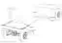 Fig. 01 - Manually Actuated Brake System for Manually Towable Vehicle