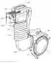 Fig. 01 - Insert duct piece for thermal electric module
