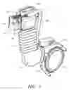 Fig. 02 - Insert duct piece for thermal electric module