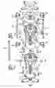 Fig. 01 - Plural rotor permanent magnet electric motor with coincident electromagnetic axis