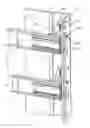 Fig. 01 - Rack mountable to a computer cabinet without using a tool