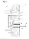 Fig. 10 - Light source device including a gas discharge tube, a housing, and an insulating socket member