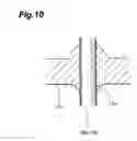 Fig. 11 - Light source device including a gas discharge tube, a housing, and an insulating socket member