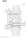 Fig. 28 - Light source device including a gas discharge tube, a housing, and an insulating socket member