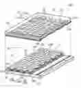 Fig. 01 - Manufacturing method of a plasma display panel having a base layer along a first direction and a phosphor layer along a second direction that intersects the first direction