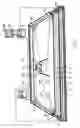 Fig. 02 - Leak testing and leak localization arrangement for leak testing and leak localization for flat roofs or the like