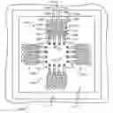 Fig. 01 - Electrical guard structures for protecting a signal trace from electrical interference