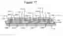 Fig. 12 - Electrical guard structures for protecting a signal trace from electrical interference