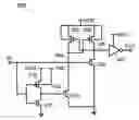 Fig. 01 - Voltage level shifter with single well voltage