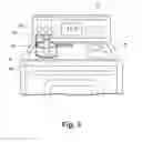 Fig. 07 - APPLIANCE NETWORK FOR A NETWORKED APPLIANCE AND A COOKING ACCESSORY