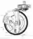 Fig. 01 - Immobilizer for a transport trolley