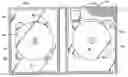 Fig. 01 - Hard cover product with concealed security device