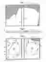 Fig. 03 - Hard cover product with concealed security device
